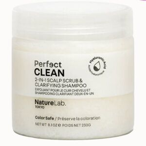 NatureLab - NIB Perfect Clean 2-in-1 Scalp Scrub & Shampoo